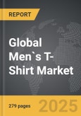 Men`s T-Shirt - Global Strategic Business Report- Product Image
