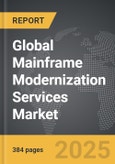 Mainframe Modernization Services - Global Strategic Business Report- Product Image