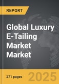 Luxury E-Tailing Market - Global Strategic Business Report- Product Image