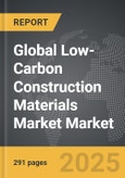 Low-Carbon Construction Materials Market - Global Strategic Business Report- Product Image