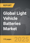 Light Vehicle Batteries - Global Strategic Business Report- Product Image