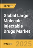 Large Molecule Injectable Drugs - Global Strategic Business Report- Product Image