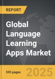 Language Learning Apps - Global Strategic Business Report- Product Image
