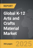 K-12 Arts and Crafts Material - Global Strategic Business Report- Product Image