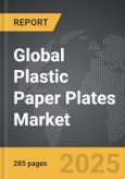 Plastic Paper Plates - Global Strategic Business Report- Product Image