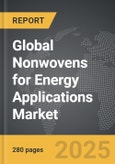 Nonwovens for Energy Applications - Global Strategic Business Report- Product Image
