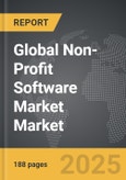 Non-Profit Software Market - Global Strategic Business Report- Product Image