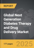 Next Generation Diabetes Therapy and Drug Delivery - Global Strategic Business Report- Product Image