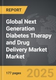 Next Generation Diabetes Therapy and Drug Delivery Market - Global Strategic Business Report- Product Image