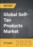 Self-Tan Products - Global Strategic Business Report- Product Image