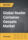 Reefer Container Gensets - Global Strategic Business Report- Product Image