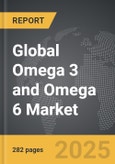 Omega 3 and Omega 6 - Global Strategic Business Report- Product Image