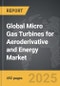 Micro Gas Turbines (MGT) for Aeroderivative and Energy - Global Strategic Business Report - Product Thumbnail Image
