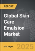 Skin Care Emulsion - Global Strategic Business Report- Product Image