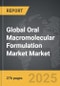 Oral Macromolecular Formulation Market - Global Strategic Business Report - Product Thumbnail Image