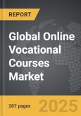 Online Vocational Courses - Global Strategic Business Report- Product Image