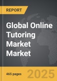Online Tutoring Market - Global Strategic Business Report- Product Image
