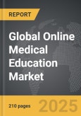 Online Medical Education - Global Strategic Business Report- Product Image