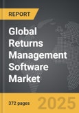 Returns Management Software - Global Strategic Business Report- Product Image