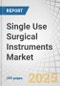 Single Use Surgical Instruments Market by Product (Handheld Surgical Instrument, Electrosurgical Instrument, Endoscopic Instrument), Application (General Surgery, Orthopedic Surgery), Care Setting (Hospitals & Specialty Clinics) - Global Forecast to 2030 - Product Thumbnail Image