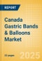 Canada Gastric Bands & Balloons Market Outlook to 2033 - Gastric Bands and Gastric Balloons - Product Image