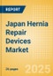 Japan Hernia Repair Devices Market Outlook to 2033 - Synthetic Hernia Meshes, Composite Meshes, Biological Meshes and Tack/Staples - Product Thumbnail Image