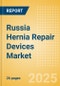 Russia Hernia Repair Devices Market Outlook to 2033 - Synthetic Hernia Meshes, Composite Meshes, Biological Meshes and Tack/Staples - Product Thumbnail Image