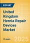 United Kingdom Hernia Repair Devices Market Outlook to 2033 - Synthetic Hernia Meshes, Composite Meshes, Biological Meshes and Tack/Staples - Product Thumbnail Image