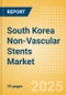 South Korea Non-Vascular Stents Market Outlook to 2033 - Airway Stents, Enteral Stents and Pancreatic and Biliary Stents - Product Thumbnail Image