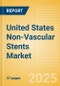 United States Non-Vascular Stents Market Outlook to 2033 - Airway Stents, Enteral Stents and Pancreatic and Biliary Stents - Product Thumbnail Image