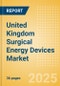 United Kingdom Surgical Energy Devices Market Outlook to 2033 - Surgical Energy Generators and Surgical Energy Instruments - Product Image