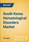 South Korea Hematological Disorders Market Outlook to 2033 - Hematology Tests and Hemostasis Tests - Product Thumbnail Image