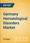 Germany Hematological Disorders Market Outlook to 2033 - Hematology Tests and Hemostasis Tests - Product Thumbnail Image
