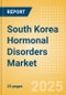 South Korea Hormonal Disorders Market Outlook to 2033 - Thyroid Function Tests - Product Thumbnail Image