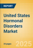 United States Hormonal Disorders Market Outlook to 2033 - Thyroid Function Tests- Product Image