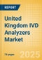 United Kingdom IVD Analyzers Market Outlook to 2033 - Hematology Analyzers, Polymerase Chain Reaction (PCR) Systems, Point of Care (POC) Analyzers and Others - Product Thumbnail Image