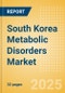 South Korea Metabolic Disorders Market Outlook to 2033 - Diabetes Assays and Cholesterol Tests - Product Thumbnail Image