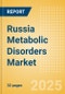 Russia Metabolic Disorders Market Outlook to 2033 - Diabetes Assays and Cholesterol Tests - Product Thumbnail Image