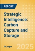 Strategic Intelligence: Carbon Capture and Storage- Product Image