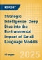 Strategic Intelligence: Deep Dive into the Environmental Impact of Small Language Models - Product Thumbnail Image