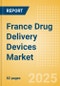 France Drug Delivery Devices Market Outlook to 2033 - Central Venous Catheters , Implantable Ports and Infusion Systems - Product Thumbnail Image
