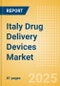 Italy Drug Delivery Devices Market Outlook to 2033 - Central Venous Catheters , Implantable Ports and Infusion Systems - Product Thumbnail Image