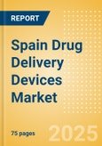 Spain Drug Delivery Devices Market Outlook to 2033 - Central Venous Catheters , Implantable Ports and Infusion Systems- Product Image