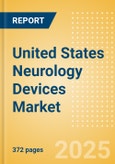 United States Neurology Devices Market Outlook to 2033 - Interventional Neuroradiology, Radiosurgery Systems, Hydrocephalus Shunts and Others- Product Image