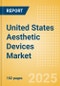 United States Aesthetic Devices Market Outlook to 2033 - Aesthetic Injectables, Aesthetic Implants and Others - Product Thumbnail Image