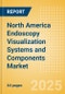 North America Endoscopy Visualization Systems and Components Market Outlook to 2033 - Endoscopy Visualization Systems and Endoscopy Visualization System Components - Product Thumbnail Image
