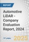 Automotive LiDAR - Company Evaluation Report, 2024 - Product Thumbnail Image