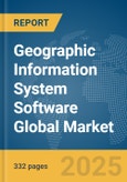 Geographic Information System (GIS) Software Global Market Opportunities And Strategies To 2034- Product Image