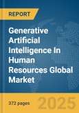 Generative Artificial Intelligence (AI) In Human Resources (HR) Global Market Opportunities And Strategies To 2034- Product Image