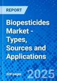 Biopesticides Market - Types, Sources and Applications- Product Image